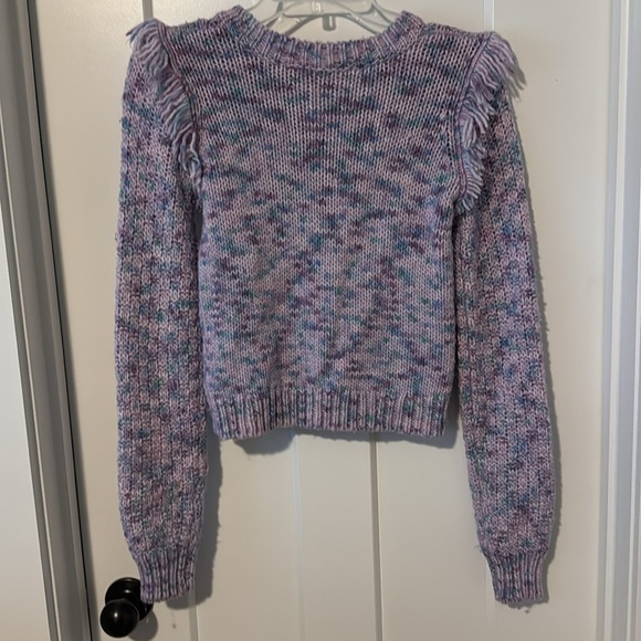 Love shack fancy fringe sweatshirt - Picture 4 of 7